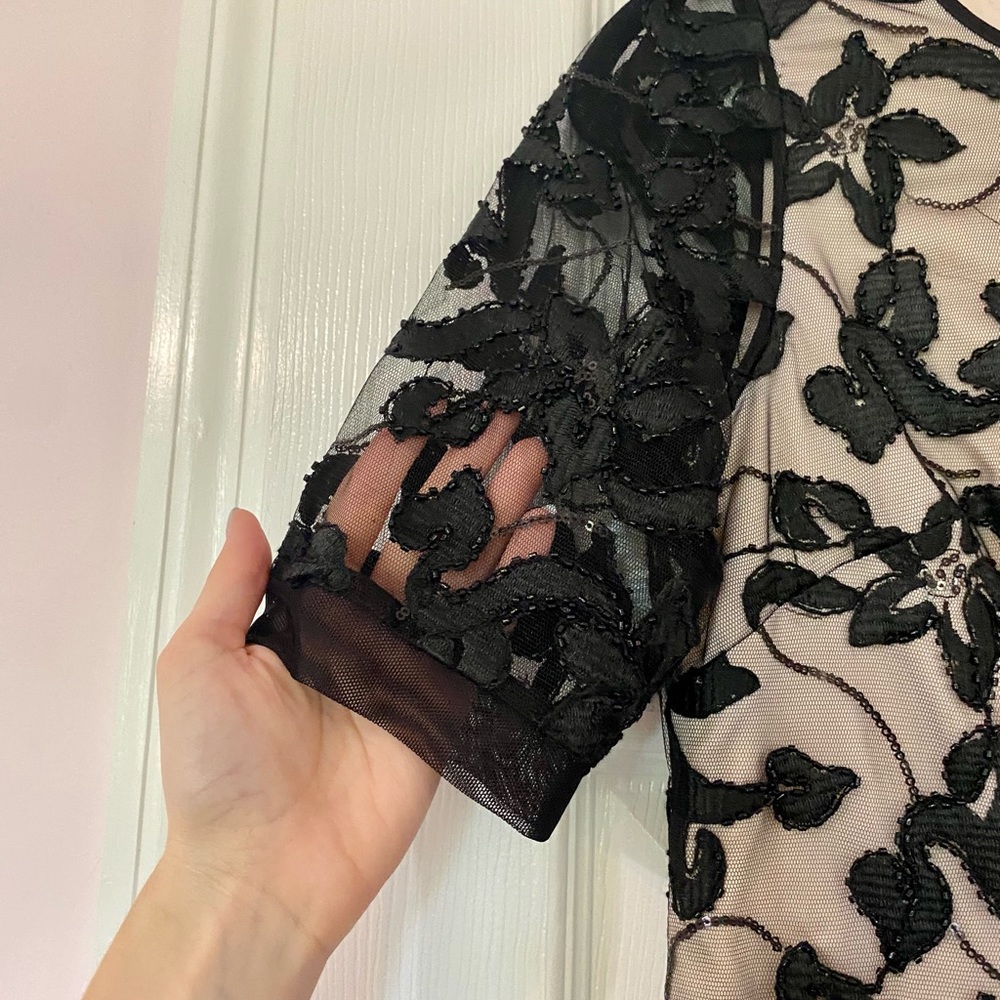 Eliza J beaded evening dress - Picture 4 of 6